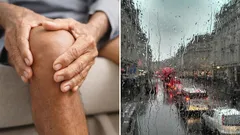 ¿Te duelen las articulaciones antes de que llueva? Esto es lo que realmente le pasa al cuerpo