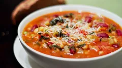 Preparé esta sopa y mi familia me pidió repetirla al día siguiente