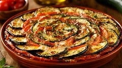 Ratatouille a la francesa: una receta fácil que siempre sale bien