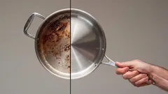 ¿Se te ha quemado una olla? No te apresures a tirarla: hay una solución sencilla