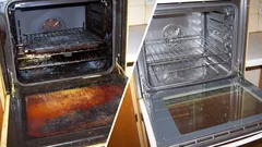 Horno sucio no es una condena: un método sencillo para devolverle la limpieza en una noche