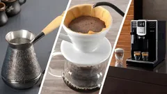 Cafetera turca, filtro o cafetera: cómo cambia tu dosis de cafeína y tu salud según el método