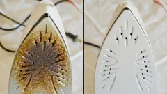 ¿Manchas negras en la plancha? Aquí tienes cómo quitarlas sin rayarla