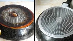 Cómo limpiar una sartén cuando el lavado normal no funciona